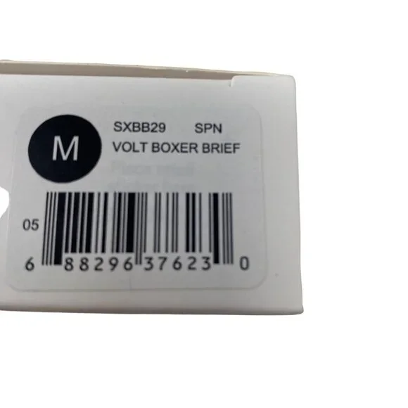 Saxx Volt Boxer Briefs Sz Med Slim Fit Peanuts Football - Picture 9 of 10